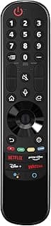 ريموت كنترول بديل بالصوت MR21GC VINABTY مناسب لشاشات ال جي سمارت 2021 4K 8K UHD OLED QNED NanoCell TV NANO99 NANO90 NANO85 NANO80 NANO75