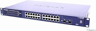 سويتش شبكة GS724T 24-Port 10/100/1000 جيجابايت
