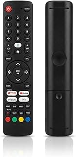 Universal Remote Comaptible With All Premium Smart TVs – No Setup Required with Netflix & YouTube Quick Access Buttons