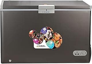 Hamburg CF-485-SS Chest Freezer, 485 Liters - Silver