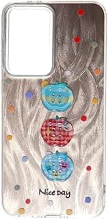 Plastic Back Cover For Samsung Galaxy A56, Multi Color A&S-252