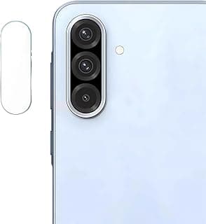 واقي كاميرا زجاجي متوافق مع سامسونج Galaxy A36 / A26 - زجاج مقسى 3D شفاف - مضاد للصدمات - مضاد للخدش - شفافية عالية