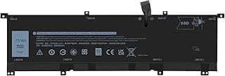 8N0T7 Battery Compatible with Dell XPS 15 9575, XPS 15 9575 2-in-1 Series, 15 9575 D1605TS D1805TS D2605TS D2601TS D2805TS D2801TS Series, Replacement for 8N0T7 8NOT7 0 0TMFYT TMFYT (11.4V 75Wh)