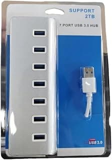كابل موزع 7 منافذ USB3.0 4407