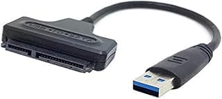 كابل محول هارد خارجي USB 3.0 إلى Sata للابتوب والنوت بوك