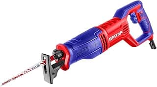 Emtop Reciprocating Saw 750W - Red/Blue