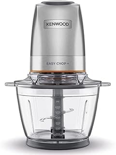 كبة زجاجية 500 وات مع وعاء زجاجي 1.2 لتر (سعة تشغيل 600 مل)، Dripper Pro، أربع شفرات، غطاء تخزين، سرعتين، سباتولا، وظيفة جرش ثلج CHP62.400SI فضي