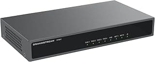 HT841, 4 FXO, 1 FXS, 2 GigE PoE NAT Router