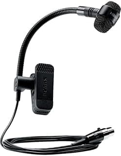 PGA98H-TQG Cardioid Microphone - Black