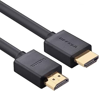 كابل من يوجرين بطول 20 متر نوع HDMI متوافق مع أجهزة الكمبيوتر والتلفاز وأجهزة العرض