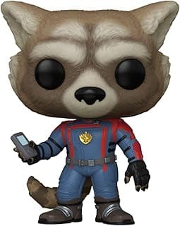 مجسم شخصية Rocket من Guardians of the Galaxy Vol. 3 من Pop! Vinyl
