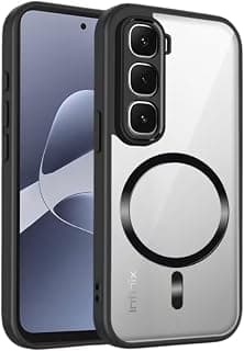 Military Grade Shockproof Case for VIVO Y21D, Clear Back Cover, Soft TPU Bumper, Camera Protection, Slim Fit Cover, Anti-Scratch Durable Protective Case, Not Support Wireless Charging