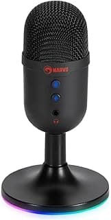 مارفو ميكروفون سلكي MIC-06 BK