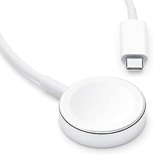 شاحن مغناطيسي سريع مطور لـ ابل واتش بكابل USB-C (1 متر/محمول) شحن لاسلكي مغناطيسي متوافق مع ابل واتش سلسلة 8/7/6/SE/5/4/3/2/1