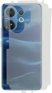 Back Sticker Screen Protector Gelatin Clear HD Full Side Anti Scratch Compatible With ViVO V60