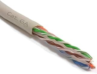 كابل شبكة CAT6A Utp طول 305 متر للفة