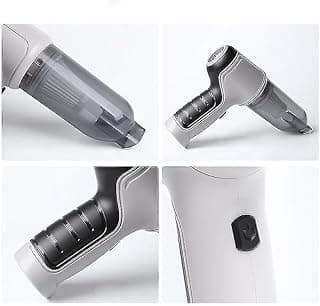 Mighty Mini Vacuum Cleaner:120W Charging,1200mAh Battery, Strong Suction and Repellency, for Home and Car, Easy to Carry and Store, Powerful and Efficient, Imported, Great Experience. - Generic