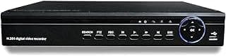 جهاز تسجيل DVR لـ 16 كاميرا مراقبة يدعم أنظمة AHD, TVI, CVI, CVBS