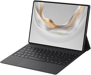 تابلت هواوي MatePad Pro مقاس 12.2 بوصة، واي فاي فقط، إصدار PaperMatte، مساحة 512 جيجابايت - رام 12 جيجابايت، كيبورد HUAWEI Glide، شاشة 2.8K Tandem OLED FullView، معدل تحديث 144 هرتز، شحن فائق، تطبيق رسم، لون أسود