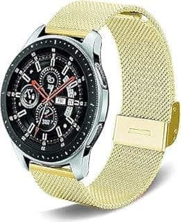 حزام ساعة ذكية 22 مم متوافق مع سامسونج Gear S3، هواوي Watch GT 6 Pro/GT 5 46mm، وجارمن Fenix 8