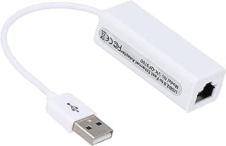 محول شبكة ايثرنت USB 2.0 عالي السرعة (10/100Mbps)