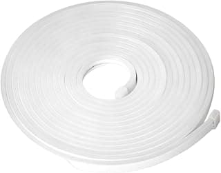 CALANDIS 5M Led Strip Flexible Neon Rope Light Tube Tape Waterproof 12V Bar Adv Sign Warm White