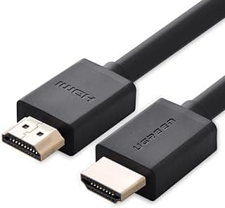 كابل HDMI من يوجرين بطول 3 متر متوافق مع اللابتوب والتلفزيون والكمبيوتر وأجهزة الألعاب