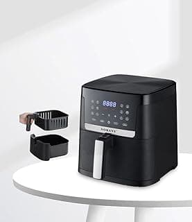 sokani Digital Air Fryer 8.5 Liter 1800 Watt SK-10004