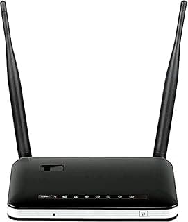 راوتر لاسلكي DWR-116 N300 3G/4G متعدد المنافذ - فيشة بريطانية