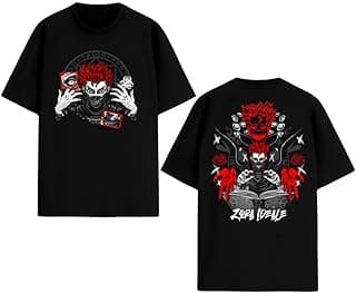 Oversize Gamer BLACK CLOVER T-Shirt (Black, Oversize1)