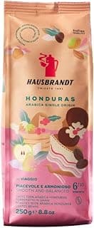 Hausbrandt Honduras Single Origin 100% Arabica, Roasted Coffee Beans 250g