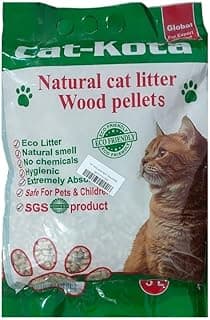 Medical Wood Sand for Cat Litter for Moisture Absorbtion (5 LT)