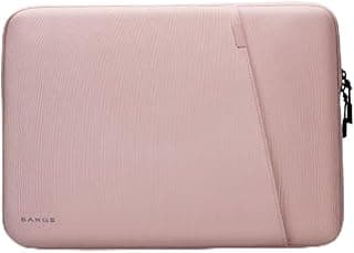 6801D new protective water resistant 15inch laptop sleeve with handle Pink