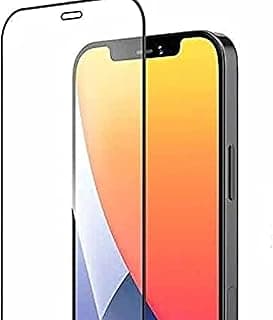 Dragon Generic For Iphone 12 6.1 / Iphone 12 pro 6.1 5D Screen Protector Full Coverage-Black