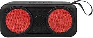 Z165 Bluetooth Portable Wireless Speaker with FM Radio and Flashlight, USB and TF Card Support, 5 W Mini Music Player with Handle