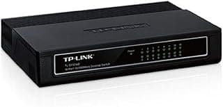تي بي لينك، محول مع 16 منفذ 10/100 ميغابت بالثانية - TL-SF1016D