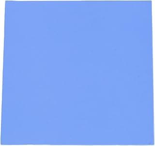 1 Pcs Thermal Pad 100x100x2mm CPU Conductive Silicone Pad Efficient Thermal Conductivity Soft Safe(Blue)