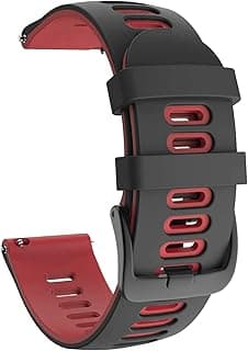 Zitel® Watch Band Compatible with Honor Magic Watch 2 46mm / Huawei GT/GT 2 46mm / GT 2e / GT 2 Pro/GT Active Sport Strap 22mm Quick Release Soft Silicone Band
