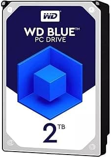 هارد دبليو دي 2 تيرا ازرق للكمبيوتر اتش - WD20EZAZ