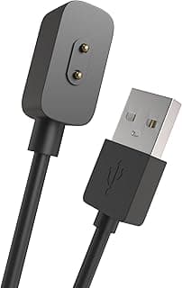 شاحن من سينواك بتقنية USB، متوافق مع شاومي باند 8 وريدمي باند 2 وساعات ريدمي