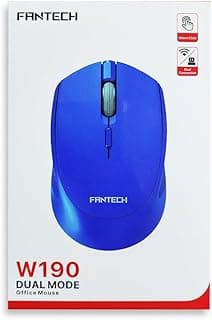 فان تيك ماوس مكتب بمفتاح صامت W190 - ازرق