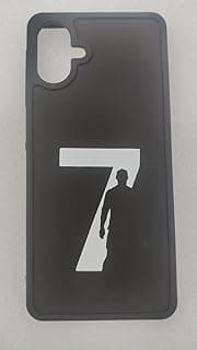 Phone Case for Samsung A07 (SM-A07), BLACK Printed Back