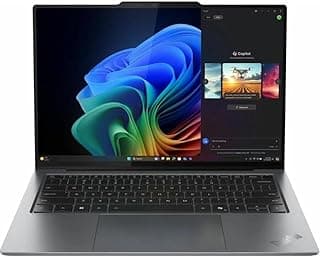نوت بوك ثينك باد X9-14 الجيل الأول 14 بوصة، كمبيوتر كوبايلوت + شاشة WUXGA انتل كور الترا 7 258V، منصة انتل ايفو، ذاكرة رام 32GB هارد SSD بسعة 1 TB، لوحة مفاتيح إنجليزية من لينوفو، لون رمادي وأسود.