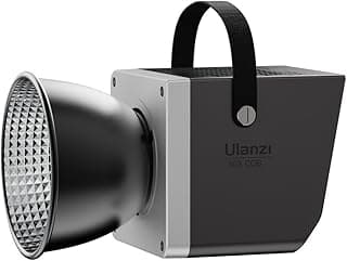 كشاف إضاءة فيديو LED محمول بقوة 60 وات من ULANZI مع قاعدة Bowens، إضاءة COB ثنائية اللون، CRI95+، موديل LS29
