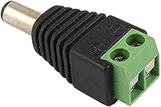 G-Power Power Cord, Male, Black, 3-Prong, Compatible with Devices Using Standard 3-Prong Power Cords