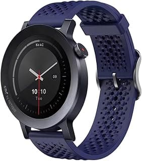 Fekra Compatible with CMF Watch 3 Pro bands, Quick Release 22mm Silicone band with Metal Buckle Compatible with CMF Watch Pro 1, 2, 3 Pro Smartwatch