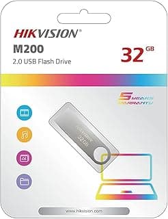 فلاشة usb 2.0 من هايكفيجن M200 32 جيجابايت، سعة 32.0 GB