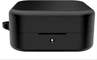 Cover Compatible with CMF By Nothing Buds, Cilicone Case, Ultrathin Case Cover, Shockproof, Scratch Resistant – Black