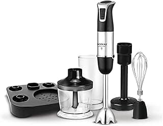 Hand Blender – Multi Task 6-2 speeds 6 attachments, 500 Watt, SH-655