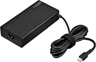 شاحن لابتوب جديد 140 وات USB-C متوافق مع لينوفو IdeaPad Pro 5 Slim Pro 9 7 Yoga Pro 7i 9i 7 9 ThinkPad Z16 E16 P16S Legion Pro 5 5i 7 7i Y7000P R7000P ADL140YLC3A يتضمن حقيبة حماية